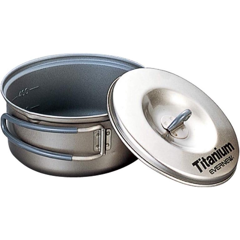 Evernew Titanium Pasta Pot (Medium Size) 