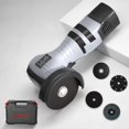 thumbnail image 1 of Feltree Mini Polishing Machine Polishing Machine Lithium Battery Small Cutting Machine Handheld 16.8 Household, 1 of 8