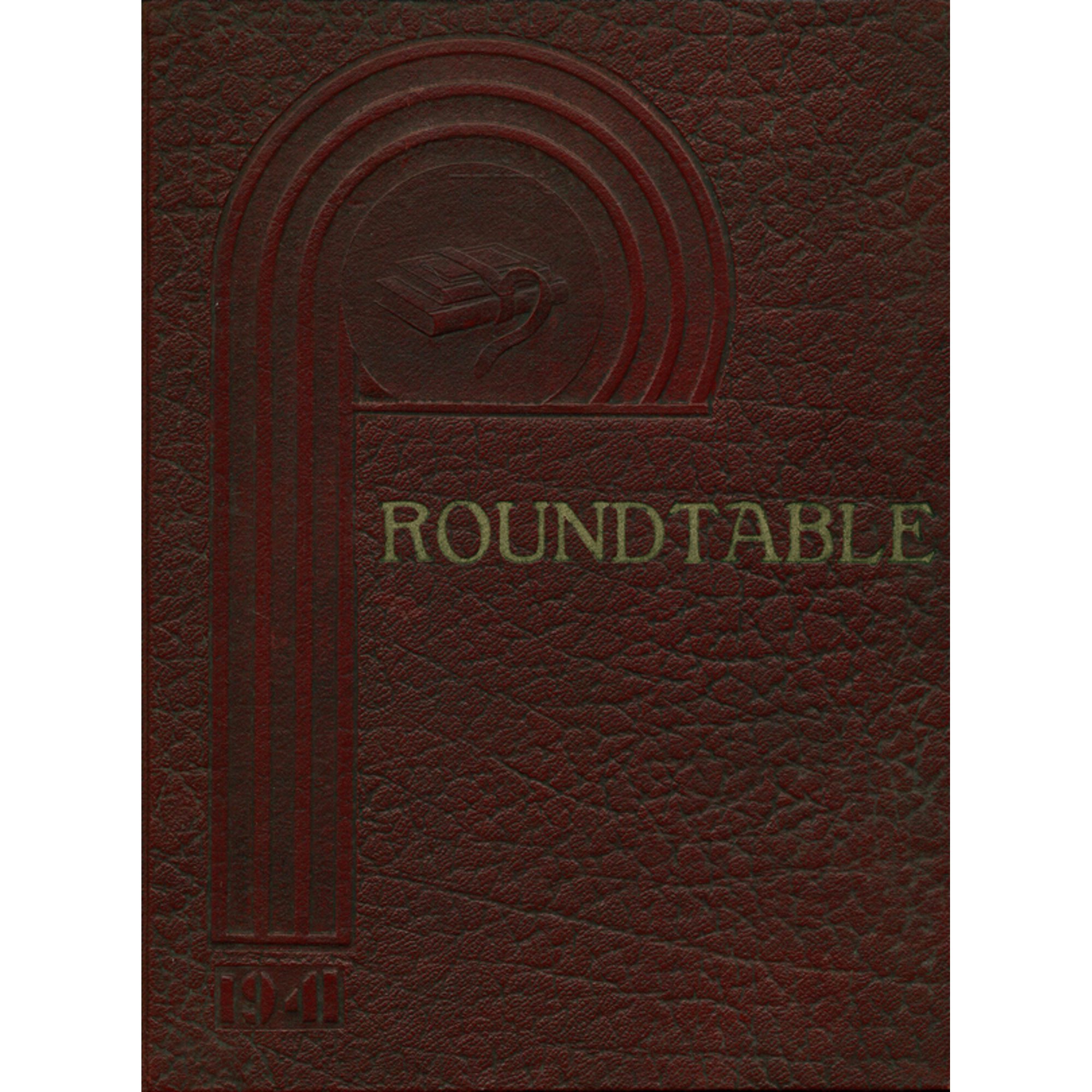 (Custom Reprint) Yearbook: 1941 Reynolds Community High School - Yearbook (Reynolds IL)
