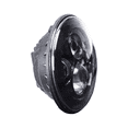 thumbnail image 2 of Heise BC-701B Universal 7" Black Round Motorcycle LED Replacement Headlights, 2 of 3