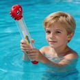 thumbnail image 4 of Cevemin Dinosaur Shaped Water Gun - Powerful Spray Water Toy with Large Capacity Reservoir and Easy Pull-Back Action for Pool, Beach, Backyard Water Fights and Summer Outdoor Fun (1XDinos), 4 of 7