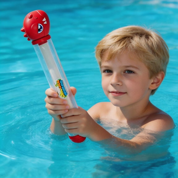 FEOLGEHLY Cute Fast Fill Water Blaster, High Capacity Water Gun for Adults, Summer Beach Pool Water Fighting Gear, Bulk Party Favors