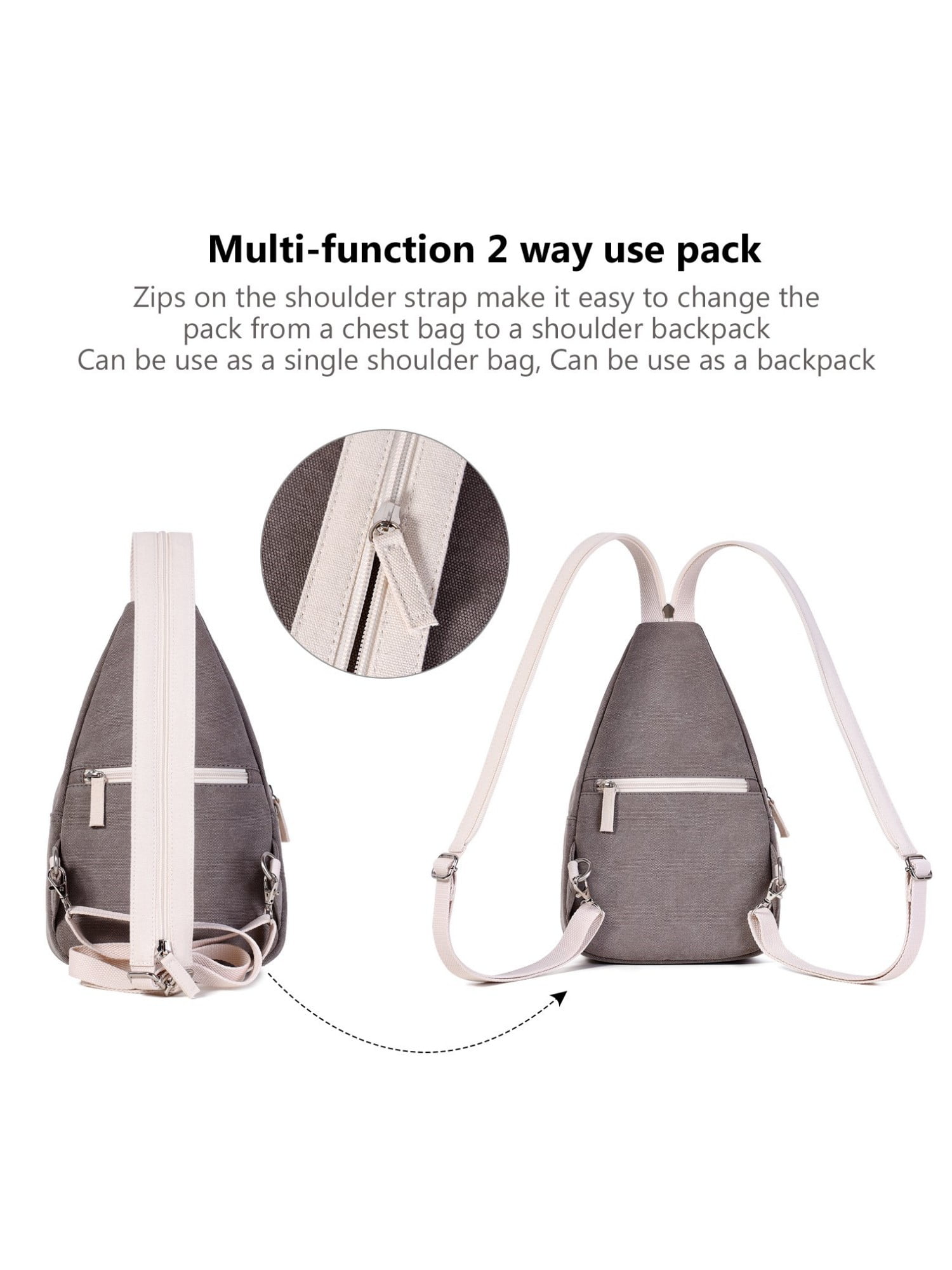 Mini backpack for women Celtic print