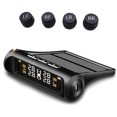 thumbnail image 2 of 1Set Solar Power TPMS Tire Pressure Alarm Monitor System Auto Security Alarm Systems Tyre Pressure Temperature Warning, 2 of 8
