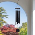 thumbnail image 1 of Hometrends-Carillon d'extérieur classique en métal noir 30, 1 of 8