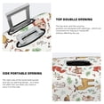 thumbnail image 5 of Balery Luggage Cover Cute Little Animals Print Suitcase Covers for Luggage Elastic Washable Suitcase Protector Fits 18-32 Inch Luggage-X-Large, 5 of 9