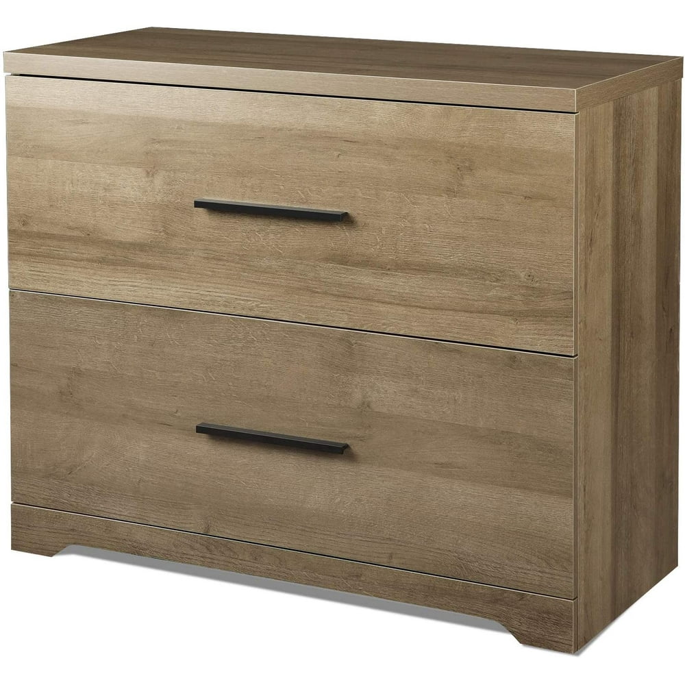 DEVAISE 2Drawer Wood Lateral File for Letter