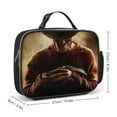 thumbnail image 2 of Horror Freddy Krueger Portable Lunch Bag, Insulated Lunch Box Reusable Lunch Totes Bag for Camping Hiking Travel Picnic, 2 of 8