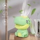 thumbnail image 4 of Admirador USB Dinosaur Mini Handheld Fan Bladeless Mute 2 velocidades ajustables (verde) Sywqhk Libre de BPA, 4 of 5