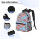 thumbnail image 3 of Easygdp Flamingo Mochila Casual para Portátil, Mochila para Escuela, Viajes, Negocios, 3 of 6