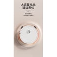 thumbnail image 3 of 3-in-1 Mini Robot Vacuum & Mop – Auto Sweeping for Pet Hair & Hard Floors – Anti-Drop Remote Control Cleaner – Quiet Desktop & Small Room Assistant,A, 3 of 7