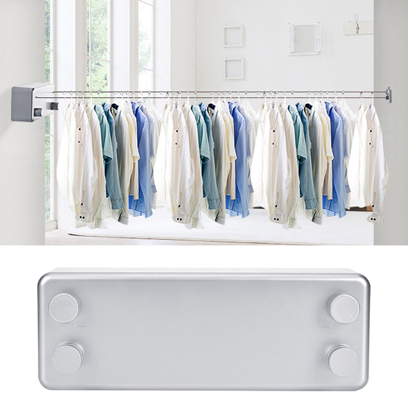 Bathroom washing line hotsell