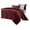 Burgundy, variant on Austin 3-Piece Oversized Bedspread Coverlet Set (Queen, Gray)