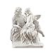 thumbnail image 3 of Design Toscano Pan Comforts Statue Réplique Grecque Psychédélique, 8 Pouces, Marbre Collé Polyrésine, Blanc, 3 of 4