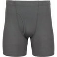 thumbnail image 4 of Gildan Adult Men's Boxer Briefs With Covered Waistband, 10-Pack, Sizes S-2XL, 6" Inseam, 4 of 4