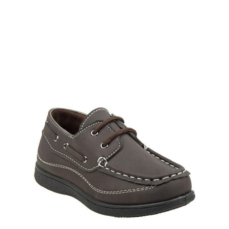 Mako Boat Shoes - Hook & Loop Boys Boat Shoes