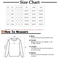 thumbnail image 3 of Blusa informal de manga larga para mujer, blusas con hombros descubiertos, blusas sueltas estampadas Pompotops FGAJ20143, 3 of 5
