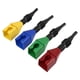 thumbnail image 5 of Embudo de aceite plegable de plástico de 4 piezas con manguera flexible y clip, portátil para un fácil almacenamiento, ideal para repostar motocicletas y automóviles para mantenimiento automotriz., 5 of 6