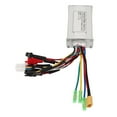 thumbnail image 3 of Controlador De Motor Sin Escobillas, Cableado Simple Disipación De Calor Rápida 24V 36V 48V Controlador De Onda Sinusoidal aleación De Aluminio Para Scooter Eléctrico, 3 of 7