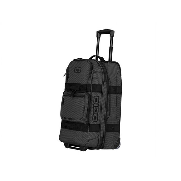 OGIO Layover Travel Bag - Upright - black pindot