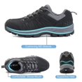 thumbnail image 3 of Zapatos de senderismo impermeables de cuero negro para hombre OL OUTJET LEGEND, 3 of 6