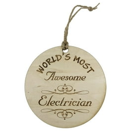 Worlds most Awesome Bongosero - Ornament - Raw Wood Worlds most Awesome Bongosero - Ornament - Raw Wood