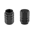 thumbnail image 2 of 48Pcs Valve Stem Caps Car Tyre Valve Stem Covers Caps, Black, 2 of 3