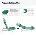 thumbnail image 3 of Silla de baño pediátrica inspirada en Drive OT 3000 Otter Green, 3 of 7