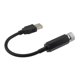 thumbnail image 3 of Proyector De Luz 5V USB Car Roof Star Night Lights 1 / 2pcs LED Proyector Star Lights Auto Interior Hugtrwg Para estrenar, 3 of 8