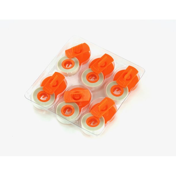 (6) New IBM Typewriter Lift Off (Low Tack) Correction Tapes For IBM