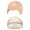 C, variant on Tanglewen 2 Pcs Halloween Bald Caps Makeup Latex Bald Caps Head Wig hat Costume Accessories for Adults(Skin Color,Simple Style-C)