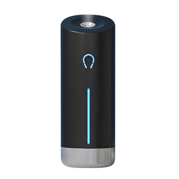 Waterless Diffuser for Essential Oils,Smart Essential Oil diffusers,3-Speed Intermittent Spray (Strong,Medium,weak),Portable Smart Essential Oil Diffuser, Portable USB Diffusers