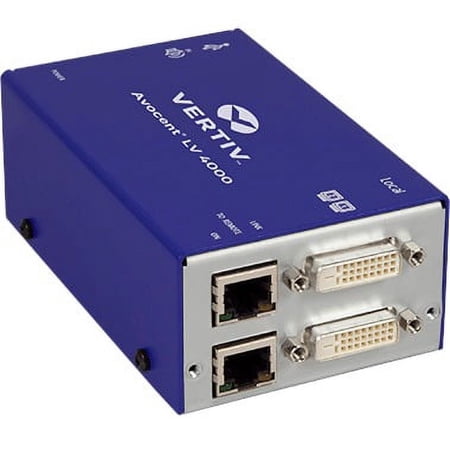 UPC: 0636430078311 | Avocent LV4010P-001 Longview Single DVI USB Audio CatX 50M Extender