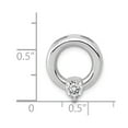 thumbnail image 3 of FB Jewels 14k White Gold Diamond Slide Mtg, 3 of 5