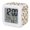 Cream, Charcoal, Amber, Bronze, variant on Halloween Digital Alarm Clock for Bedrooms, Smart LED Alarm Clock with 7 Color Changing Night Light, Cats Ghosts Star Moon Pumpkins Silent Wake Up Clocks for Sleep Study Cooking 3.2"x3.2"