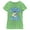 Green Apple, variant on Girl's Lilo & Stitch Weekend Vibes  Graphic Tee Athletic Heather Medium