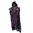 thumbnail image 1 of Jardín Con Esqueleto De Bruja Fantasma Colgante De Halloween, Accesorios De Decoración De Fiesta Para Drenaje De Patio Delantero Cateissary HA041398-03, 1 of 6