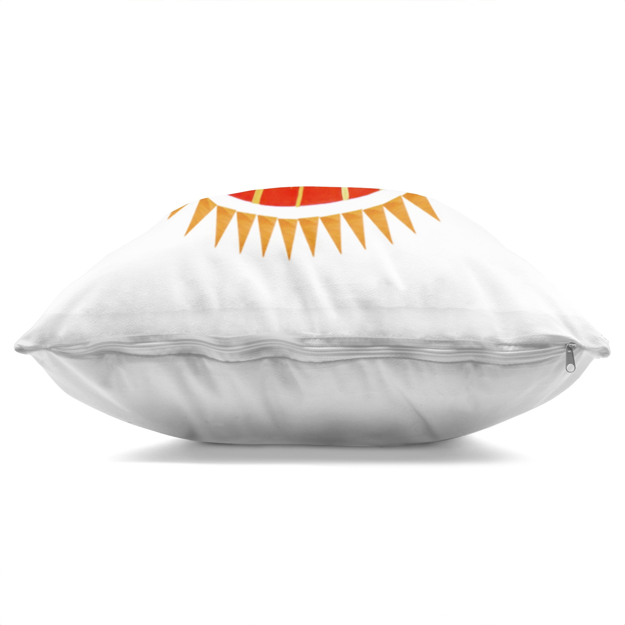 Stupell Industries Cheerful Boho Sun Decorative Printed Throw Pillow, design by Katherine Herrell Studio, 18 x 7 x 18