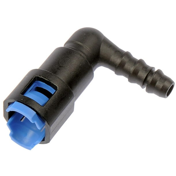 800091 Fuel Line Quick Connector for 3/8 In. Steel to 5/16 In. Nylon