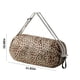 thumbnail image 3 of Fiudx Bolsa de Compras Plegable, Gran Capacidad, Reutilizable, Tela Ligera y Duradera, Diseño Multicolor, Fácil de Llevar para Compras, Picnic, Viajes y Uso Al Aire Libre, 50 × 30 × 20 Cm, 3 of 6