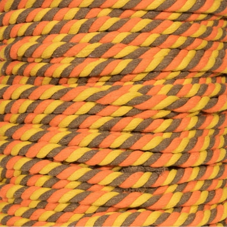

Super Soft 3 Strand Twisted Cotton Rope - Multiple Colors to Choose from in Various Diameters and Lengths
