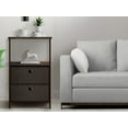 thumbnail image 3 of 2 Drawers Table Dresser - Brown, 3 of 9