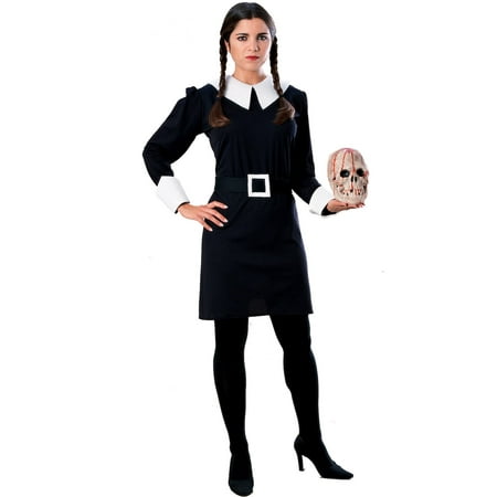 The Addams Family Wednesday Adult Costum