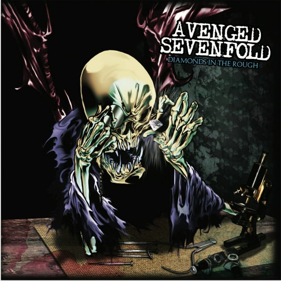 Avenged Sevenfold - Diamonds In The Rough - Music & Performance - Vinyl