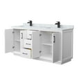 thumbnail image 3 of Wyndham Collection WCF414172DKGCMUNSMXX Strada 72" Free Standing Double Basin Vanity Set -, 3 of 7