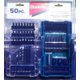thumbnail image 2 of Juego De Puntas, Brocas Y Dados 50 Piezas Makita E11950 Makita e11950, 2 of 9
