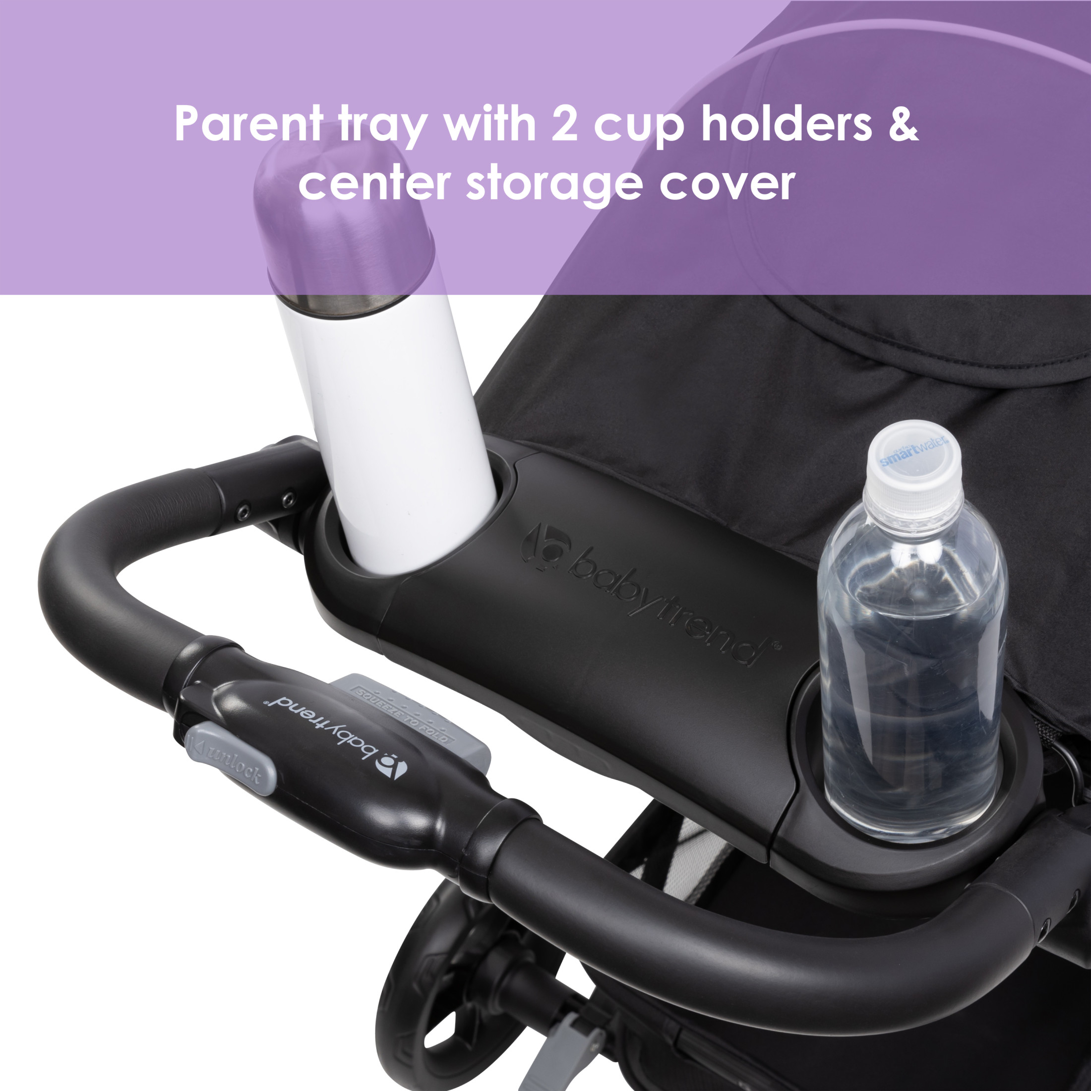 Baby Trend EZ Ride Travel System with EZ-Lift Infant Car Seat photo 5