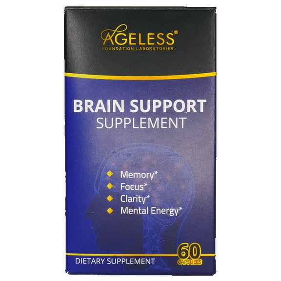 Ageless Foundation Brain Support 60 Capsules