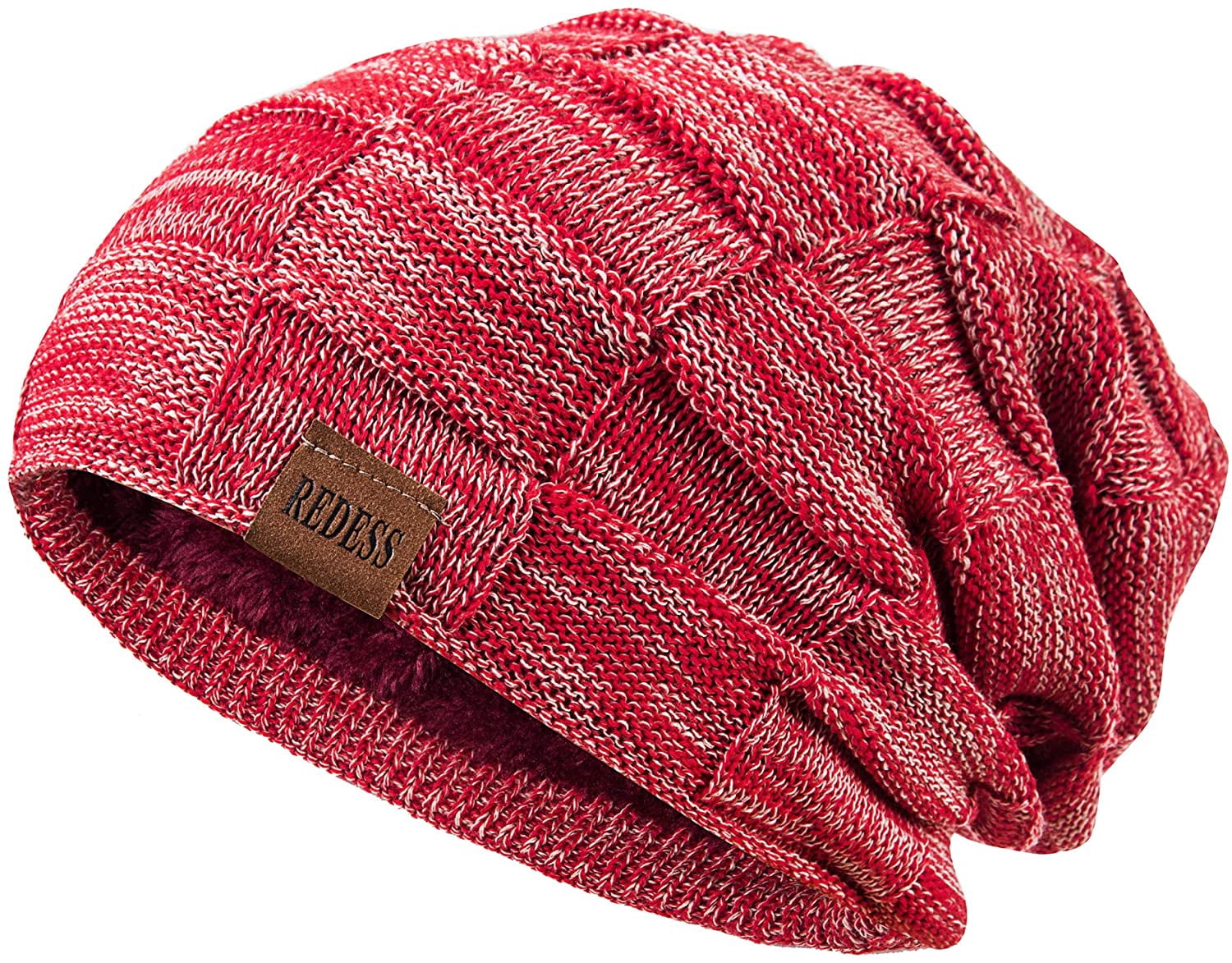 Warm Hats Knit Slouchy Thick Skull Cap 