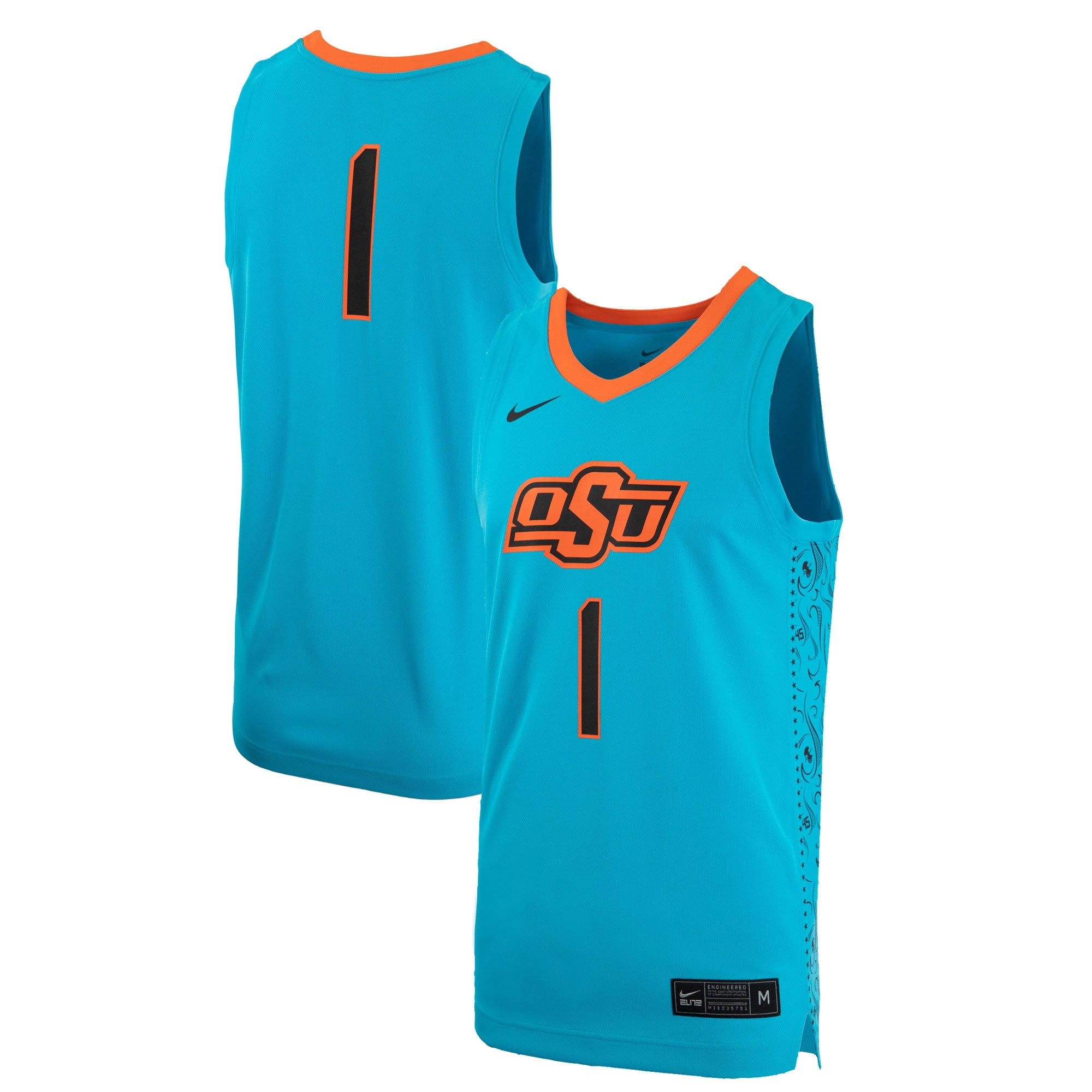 oklahoma basketball jersey